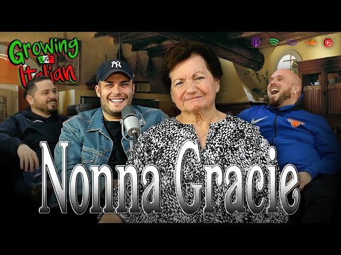Nonna Gracie talks Growing Up Italian, Journey To America, and Why Food Is The Key To Happiness