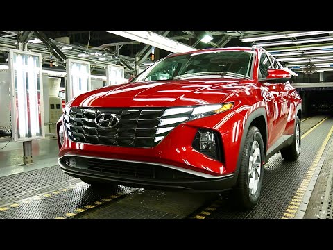 , title : 'New Hyundai TUCSON 2022 - PRODUCTION plant in USA (this is how it's made)'