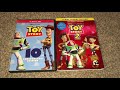 Toy Story Double Feature Blu Ray Trailer With Toy Story 2005 DVD And Toy Story 2 2005 DVD
