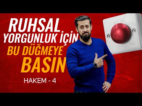 , title : 'Ruhsal Yorgunluk Nasıl Geçer [3 Hakem 4] | Mehmet Yıldız'