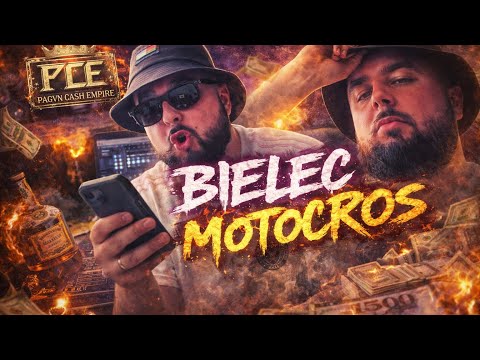 BIELEC - MOTOCROS ( PAGVAN CASH EMPIRE ) 2025 NEW TRAP MUSIC ! OFFICIAL VIDEO