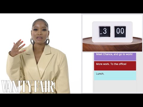 凱克-帕爾默一天做的所有事情｜《名利場》雜誌社 (Everything Keke Palmer Does in a Day | Vanity Fair)