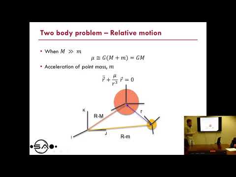 L2 - Spring 2019: Review of Orbital Mechanics