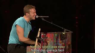 Coldplay - The Scientist (Live in Madrid 2011) (Subtítulos en español e inglés)