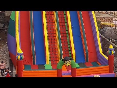 Bouncy Slide