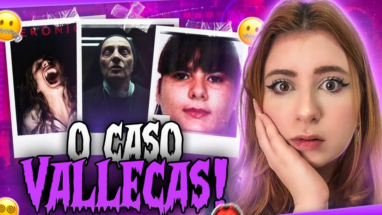 A PRÓPRIA POLÍCIA RELATOU AS ATIVIDADES PARANORMAIS | Caso real filme Verónica | Ju Cassini