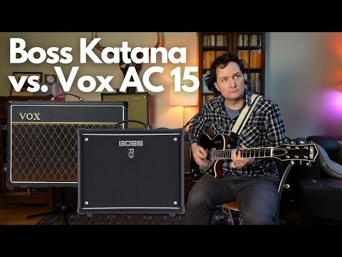 Boss Katana vs. Vox AC15