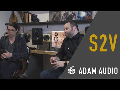 Обзор студийного монитора ADAM S2V