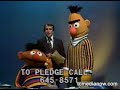 KTCA PBS Pledge Drive With Ernie And Bert 1980