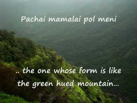 download lagu mp3 mp4 Pachai Mamalai Pol Meni Lyrics Meaning, download lagu Pachai Mamalai Pol Meni Lyrics Meaning gratis, unduh video klip Pachai Mamalai Pol Meni Lyrics Meaning