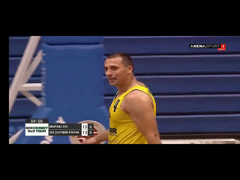 Ratko Arsovic vs Krupanj 3x3 (yellow jersey number 3)