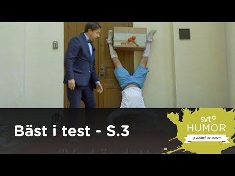 Bäst i test (S03E03) - Nassim Al Fakir gör något manligt av en låda