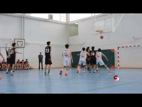 Castilla Simancas vs.  Colegio Leonés B   -  junior autonómico enero 2017