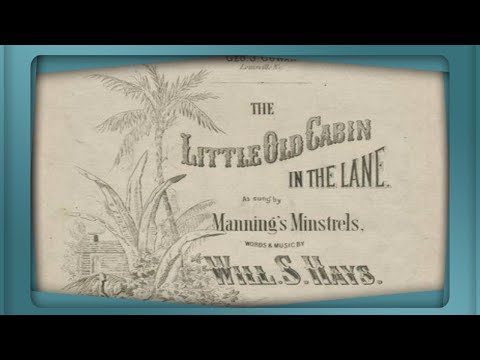 Vintage 1910s Music - Opera Star Alma Gluck  - The Little Old Log Cabin In The Lane