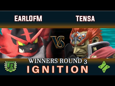Ignition #165 WINNERS ROUND 3 - EarlOfM (Incineroar, Peach) vs Tensa (Ganondorf)