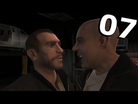 Grand Theft Auto IV Walkthrough Part 7 No Commentary
