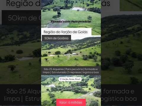 5 Alqueires em Varjão GO / whatsapp 62 99373-6407