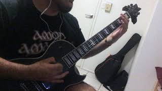 Slaytan - Volbeat - Guitar cover