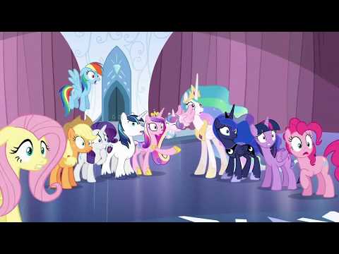 My Little Pony Princess Flurry Heart breaks the Crystal Heart [Hindi]