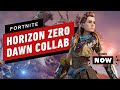 Fortnite x Horizon Zero Dawn Crossover Event - IGN Now
