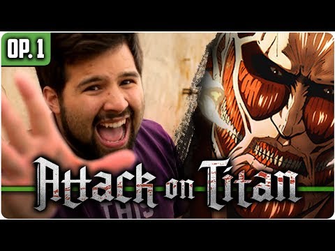 ATTACK ON TITAN Op. 1 METAL COVER || RichaadEB & Caleb Hyles