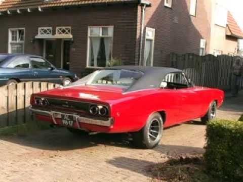1968 Dodge Charger R/T after complete restoration - Jeroen van Engelen