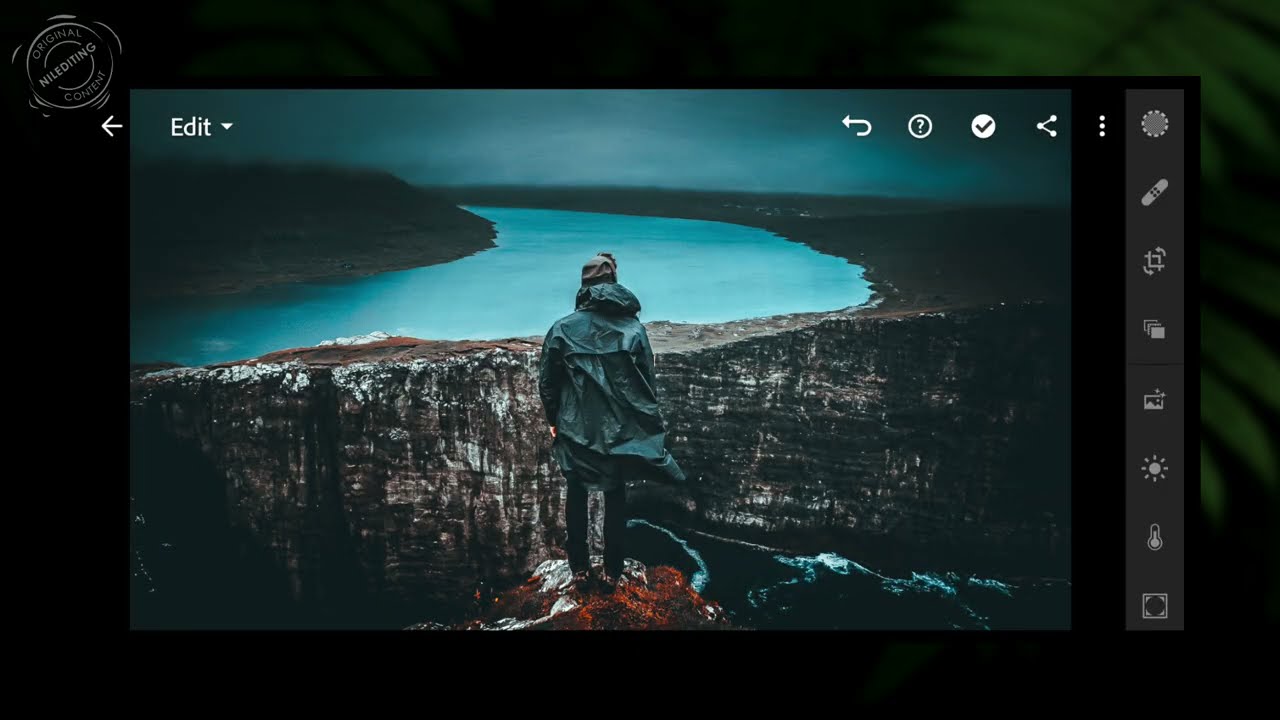 how to edit professional mountain photography lightroom presets by nil editing