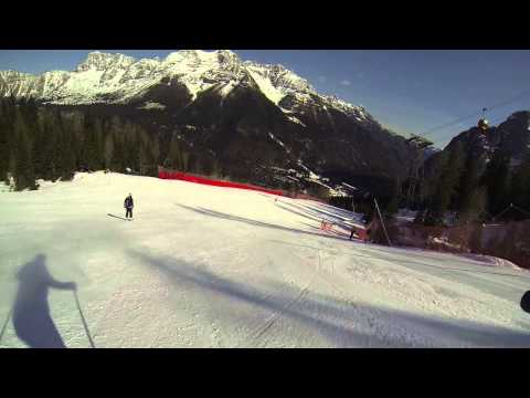 ESTAÇÃO DE ESQUI KANIN - SELLA NEVEA, ALPES JULIANOS, ITÁLIA