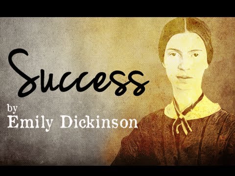 Success by Emily Dickinson - Poetry Reading