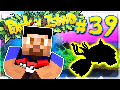 LEGENDARY POKEMON HUNTING! - PIXELMON ISLAND SMP #39 (Pokemon Go Minecraft Mod)