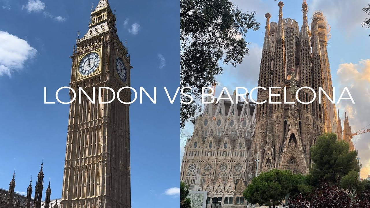 Is London bigger than Barcelona?