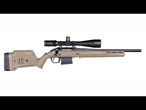 925yrds Ruger American Hunter 308 with Hand Loads