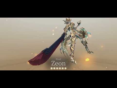 Exos Heroes: Hero and Skill Showcase