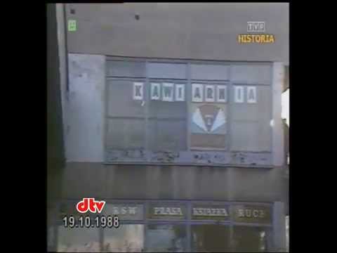 PRL 1988 Supermarket, czyli za komuny było lepiej