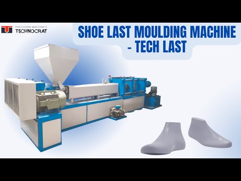 Shoe Last Moulding Machine