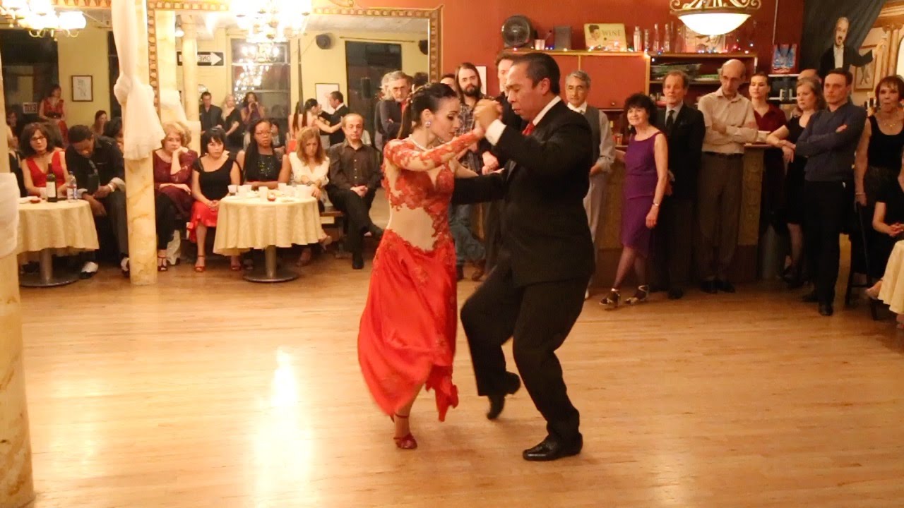 Ivan Leonardo Romero & Silvana Nunez (Tango 2) - Domingo Tango Club, April 10 2016