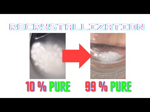 Acetone Wash Methamphetamine