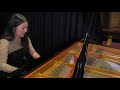 E Flat Blues By Fats Waller featuring  Han Nah Son at Falcetti Pianos