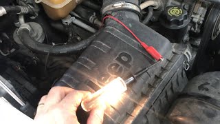 DIAGNOSTICS for icm, coil packs, injectors, fuel pump on a jeep liberty