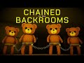 KITA BER EMPAT DI RANTAI DAN TERJEBAK DI BACKROOM Chained In The Backrooms
