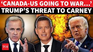‘CANADA HAS NO MILITARY!’: Sean Duffy Warns Mark Carney With ALL OUT War; Trump Tariff Row EXPLODES