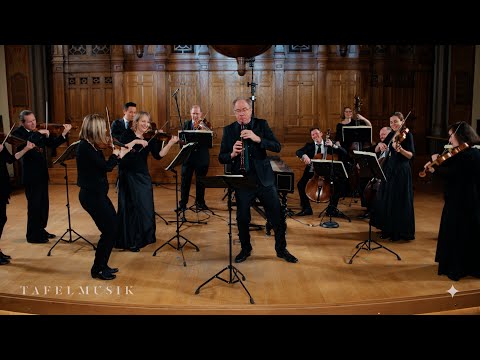 Handel Concerto for oboe in G minor | Tafelmusik | Alfredo Bernardini