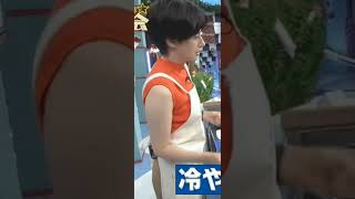 ホラン千秋アナ #ノースリーブ #エプロン