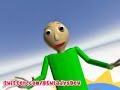 Yellow Baldi Gummy Bear Song Flattened