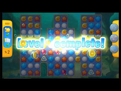 Fishdom Super Hard Level 660 Completed