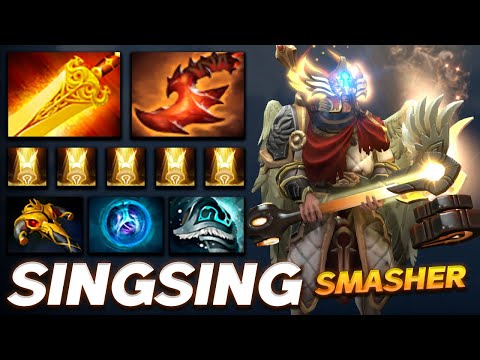SingSing Omniknight Carry Smasher - Dota 2 Pro Gameplay [Watch & Learn]