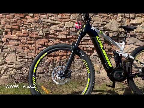 🇨🇿ČESKÉ elektrokolo CRUSSIS e-Full 11.7 18" 2022