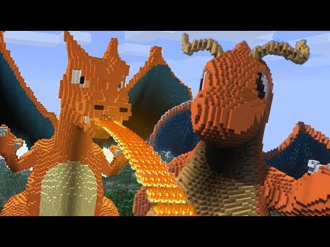 INSANE MINECRAFT POKEMON MOB BATTLES (Minecraft vs Pokémon Go)