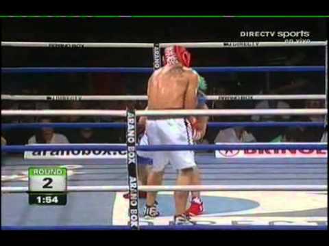 Lucas MATTHYSSE vs Jorge Hiena BARRIOS - Full Fight - Pelea Completa