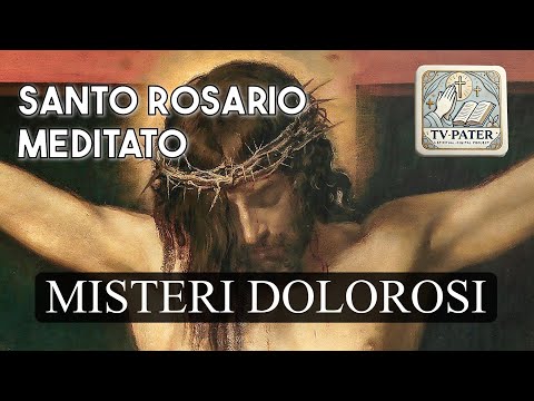 Meditative Holy Rosary - Sorrowful Mysteries